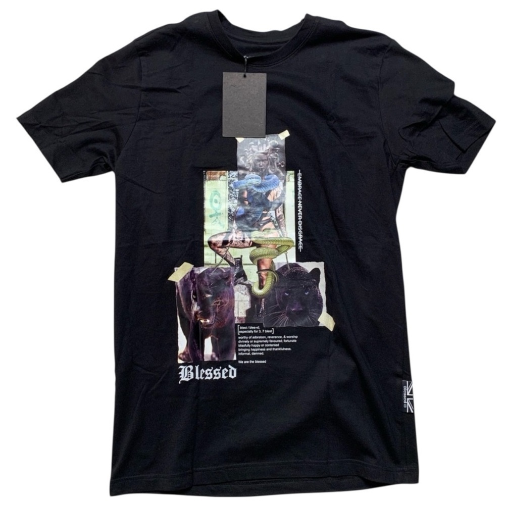 Blessed graphic tee Sz medium